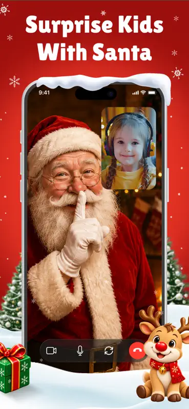 Santa Prank Call: Voice AIChat screenshot 3 of 6