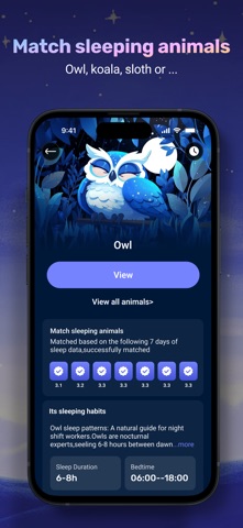 SleepTracker: Record & Improve Screenshot 6 of 6