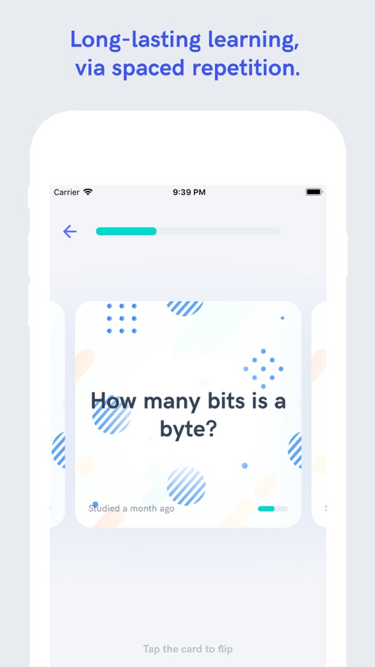 #3. Memoo - Spaced Repetition (iOS) 由: Andreu Pifarre