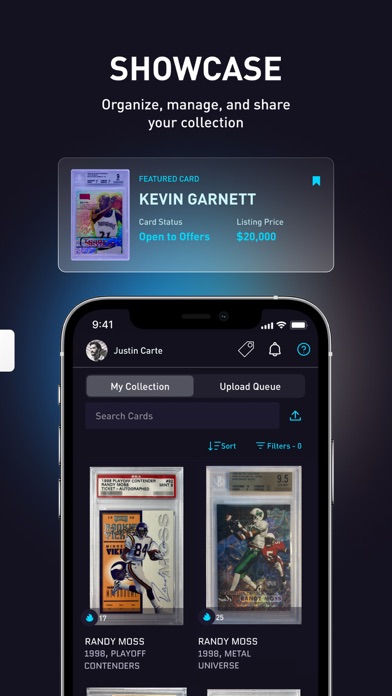 NextGem: Buy & Sell Rare Cards Screenshot