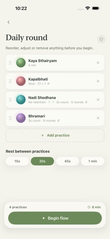 Pranayama: Everyday Breathwork Screenshot 2 of 9