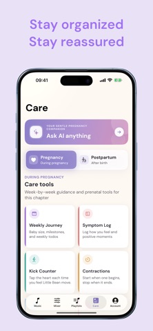 WombVibe: Pregnancy & Baby screenshot