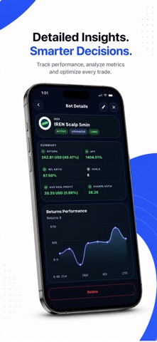 StockHero: AI Trading Bot screenshot