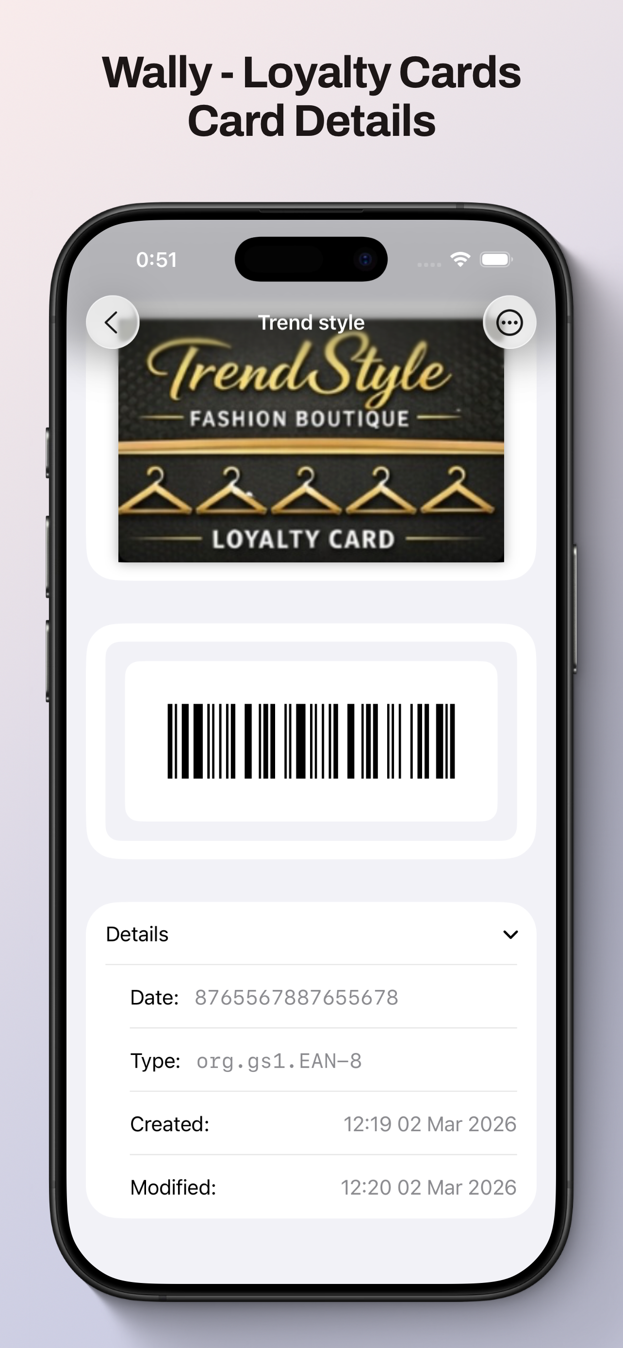 Wally - loyalty cards