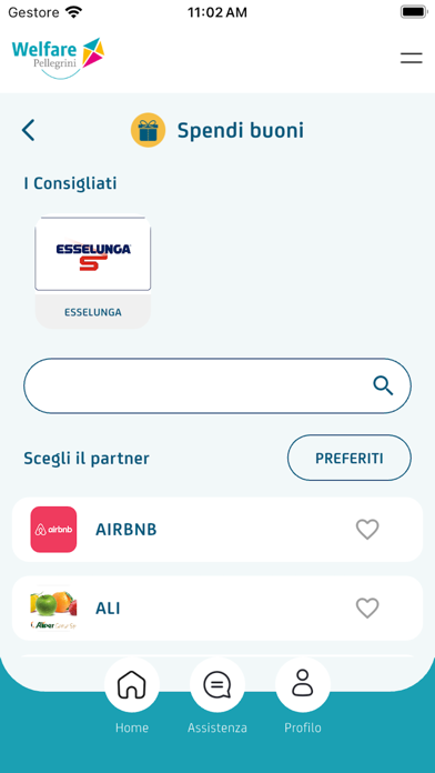 Pellegrini Card iPhone screenshot 7 - Food & Drink app