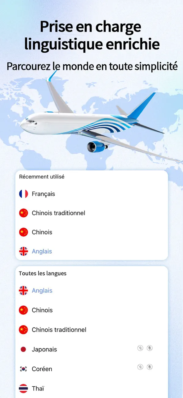 Screenshot #3 pour Traduction-Support Multilingue