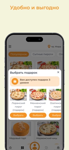 Время Пирогов iPhone screenshot