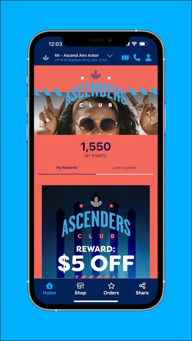 Ascenders Club Screenshot