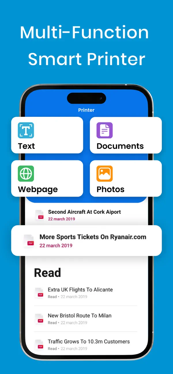 Screenshot #2 pour Printers