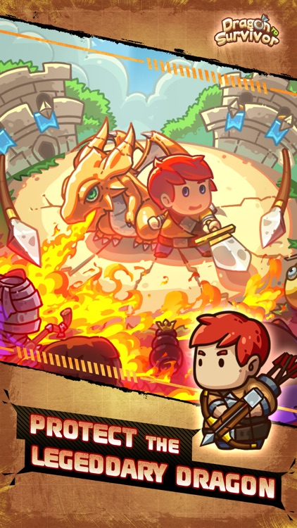 Dragon Survivor - Go Shooting