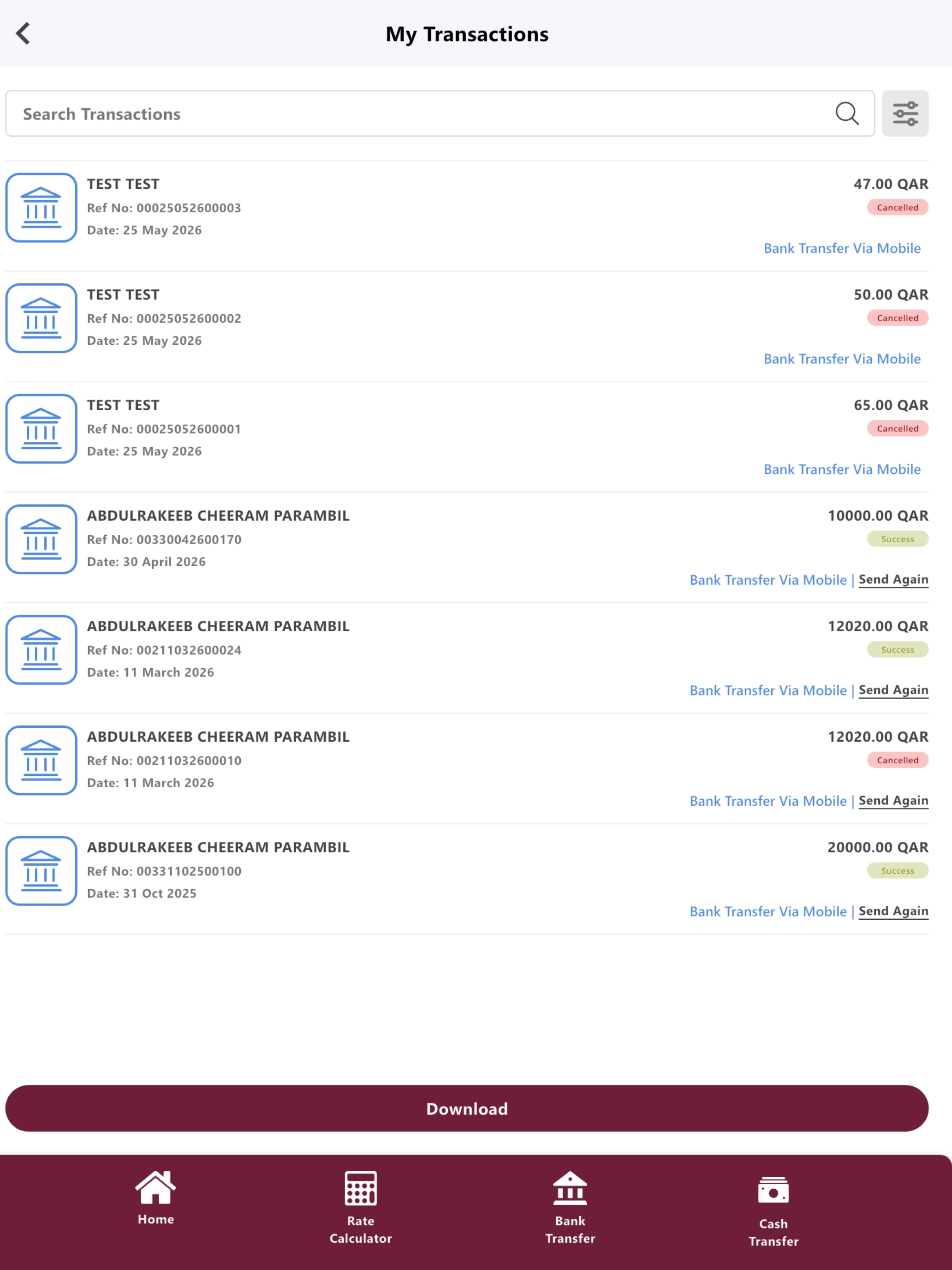 Doha Exchange screenshot 7