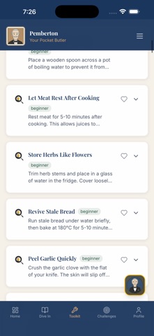 Pemberton: Pocket Butler Screenshot 6 of 10