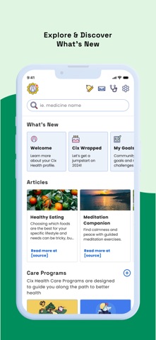 Premier Health USA iPhone screenshot
