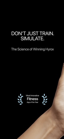RoxLab - Hyrox Trainer Screenshot 1 of 6