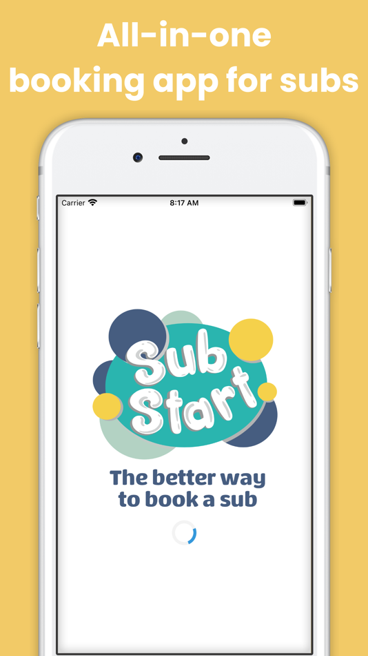 #1. Sub Start (iOS) 由: SubStart