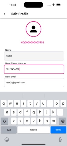 Shoppink Warehouse Member App Screenshot 7 of 8