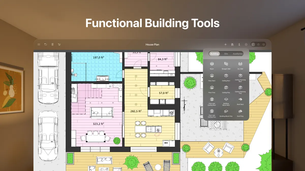 Live Home 3D Pro: House Design screenshot 2