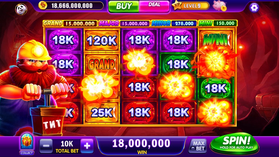 #6. Cash Master Slots - Casino (iOS) 来自: WILD PANDA GAMES