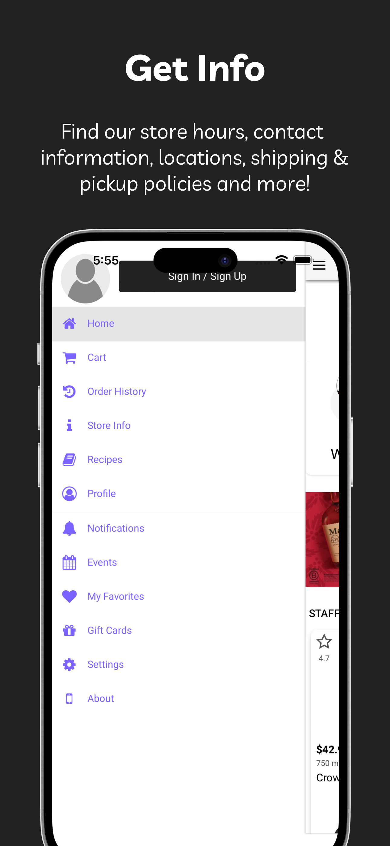 Bittersweet Wines & Liquors screenshot 2