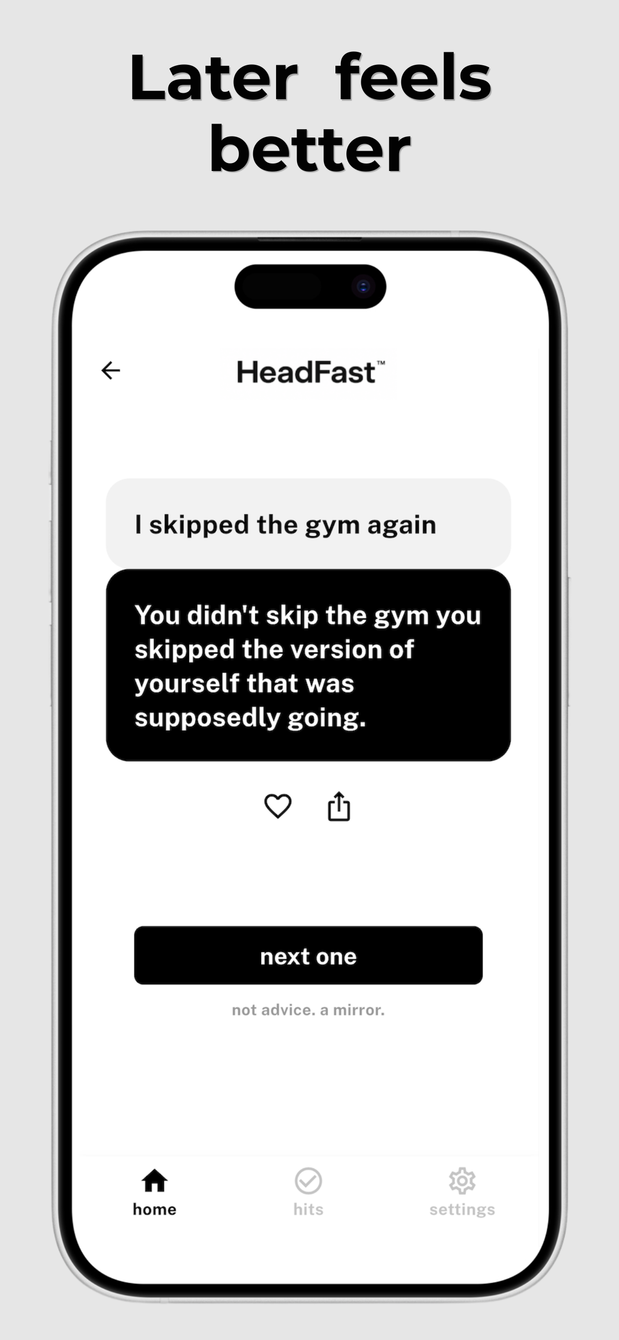 HeadFast™: Stop Overthinking screenshot 8