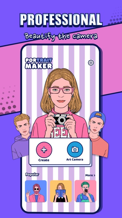 Portrait:Make Avatar Character Screenshot