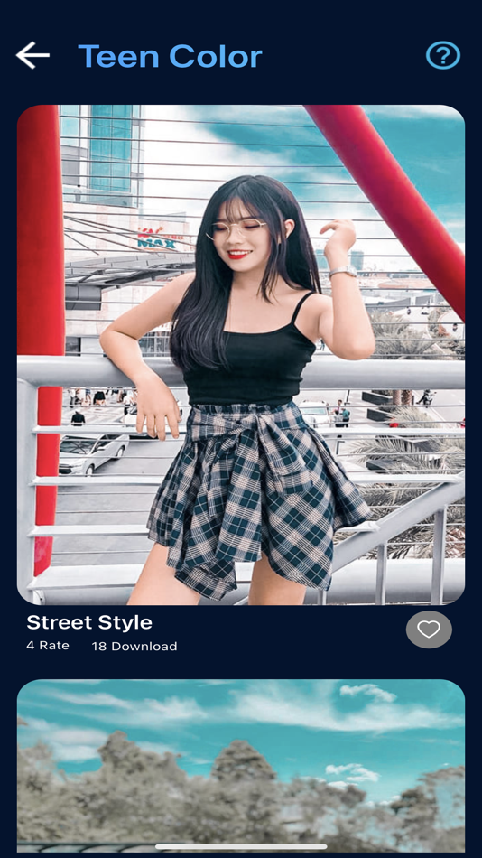 #5. Presets 360 For Lightroom (iOS) 由: HOLA 360 TECHNOLOGY COMPANY LIMITED