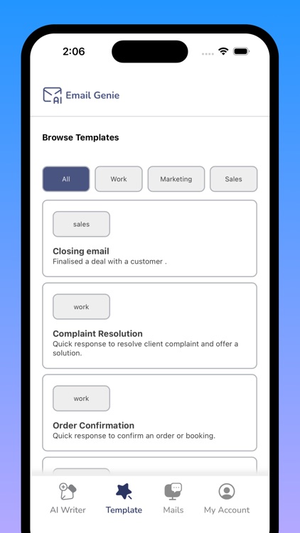 AI Email writer | EmailGenie screenshot-3