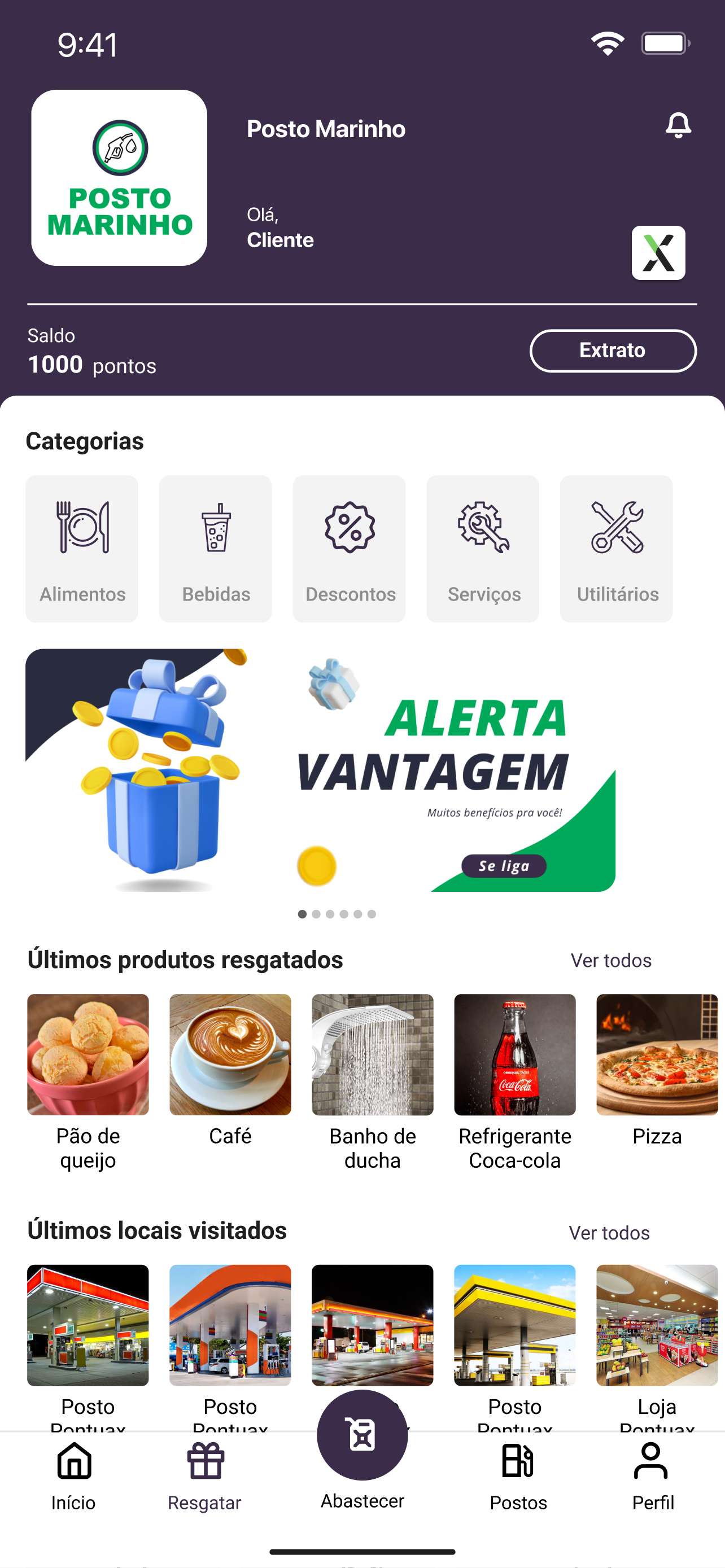 Posto Marinho screenshot 3