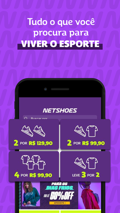 Netshoes: Loja de Esportes Screenshot