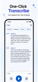 Voice Memo: AI Recorder App screenshot
