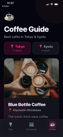 Nihon: Japan Travel Tips screenshot