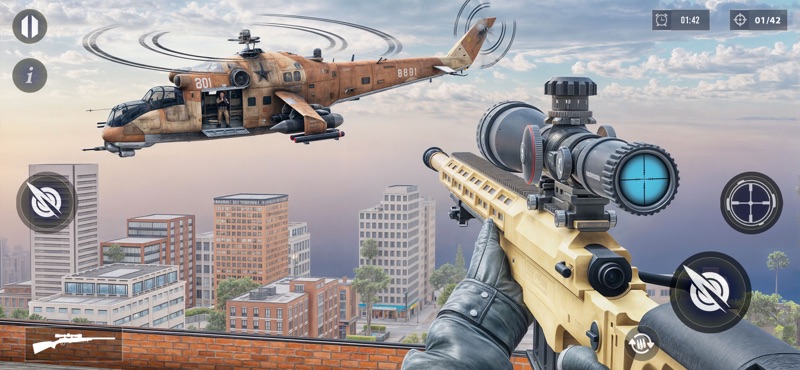 Combat Strike Gun FPS Shooting screenshot 1