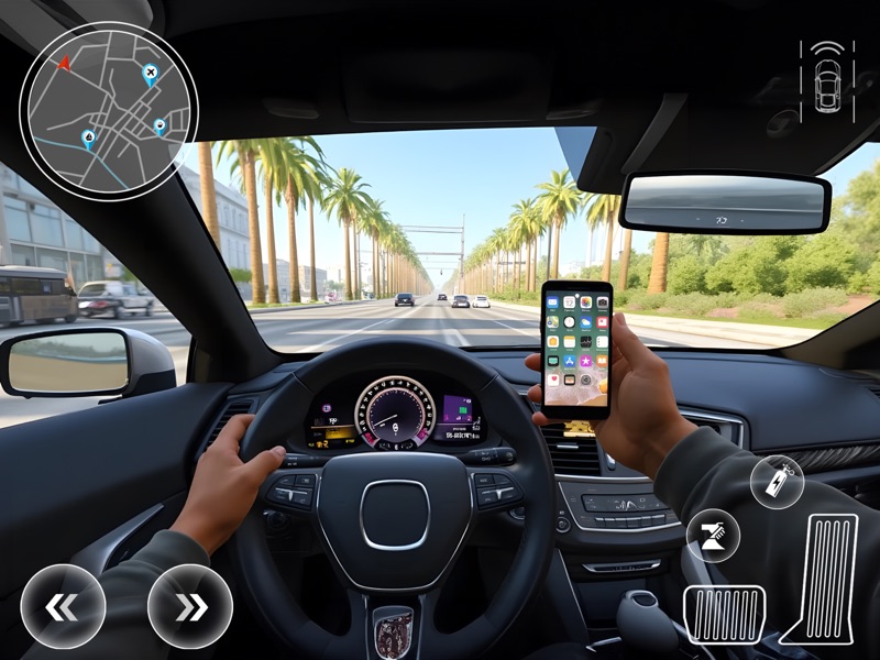 Car Simulator City Race Master screenshot 10