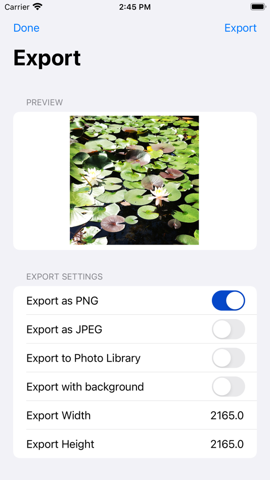 #3. Imager Photo Editor (iOS) 来自: Michael Amling