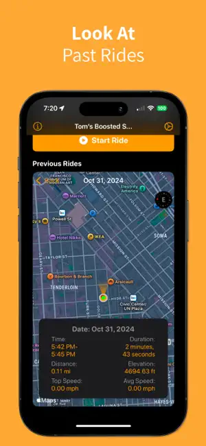 RideBoost: For Boosted Boards screenshot 3