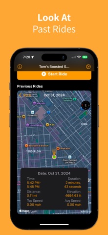 RideBoost: For Boosted Boards Screenshot 3 of 4