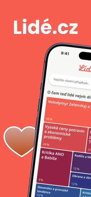 Lidé.cz screenshot 1