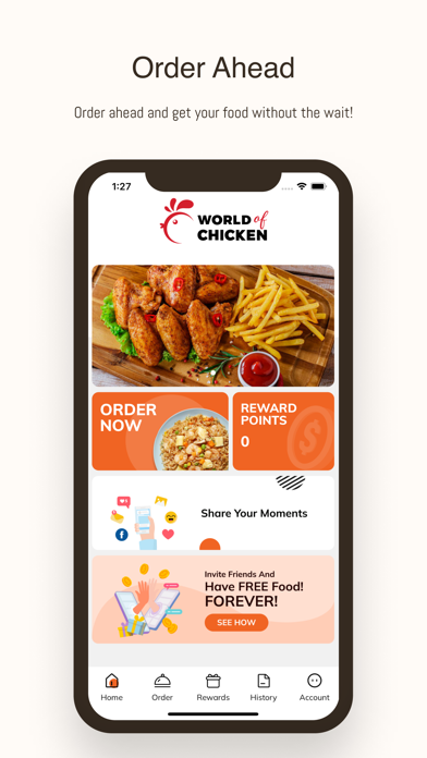Screenshot #1 pour World of Chicken