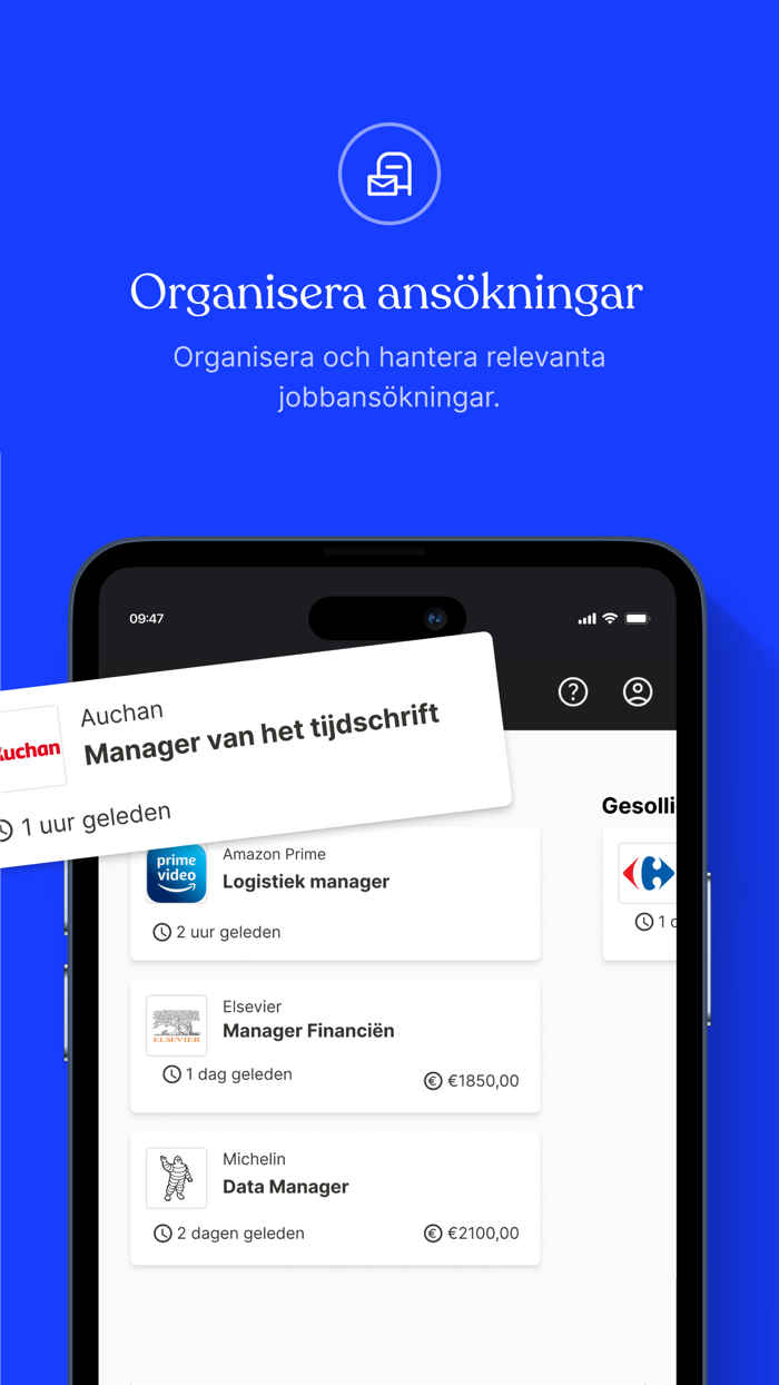 CV.se Online CV maker