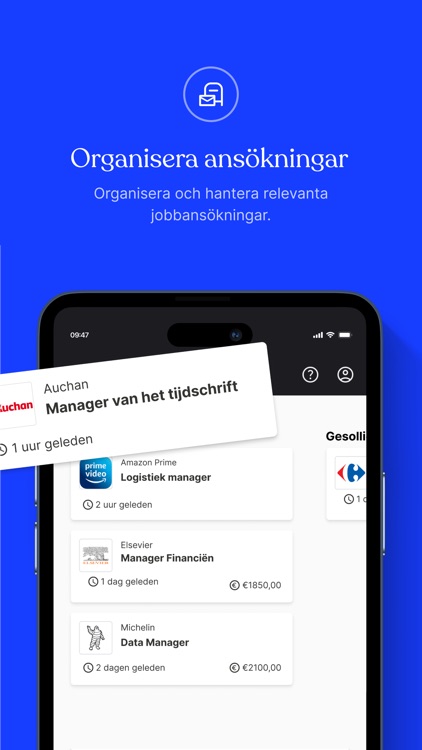 CV.se: Online CV maker screenshot-4