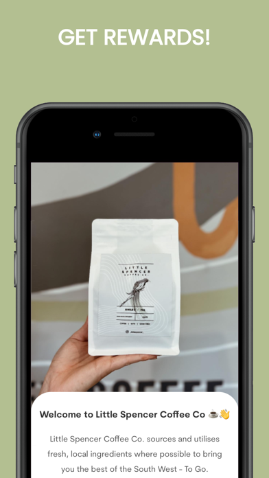 Little Spencer Coffee Screenshot