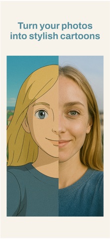 Nooli - Animefy your photos screenshot