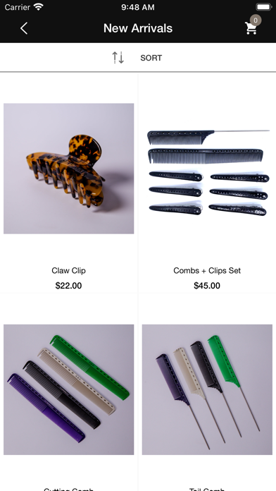 Line One Hair Screenshot