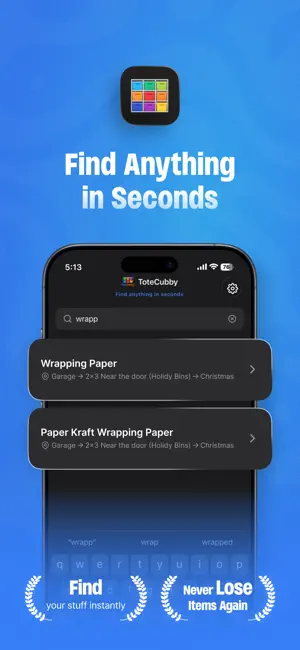 ToteCubby screenshot 1
