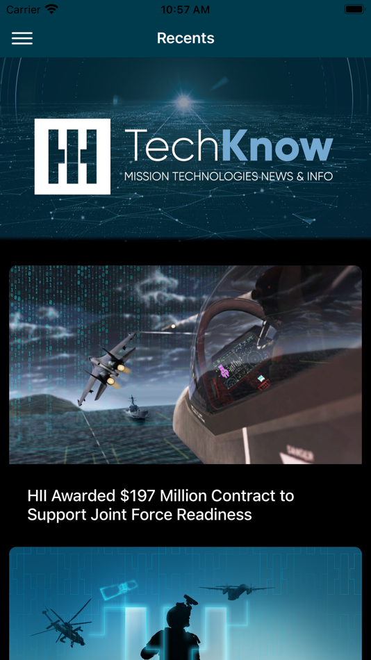 #3. HII TechKnow (iOS) 由: Huntington Ingalls
