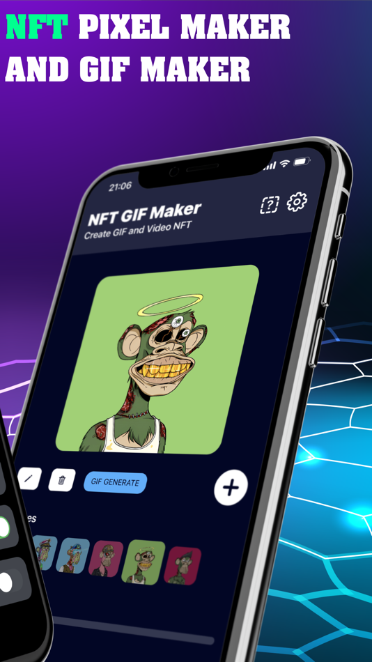 #7. NFT Maker (iOS) Bởi: SUN TEAME PTE. LTD.