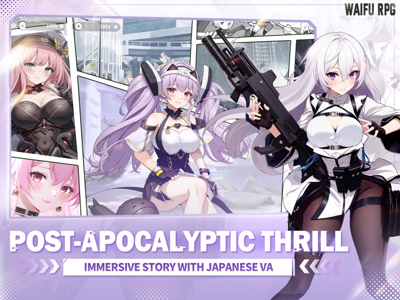 Goddess of Fate: Waifu RPG screenshot 10