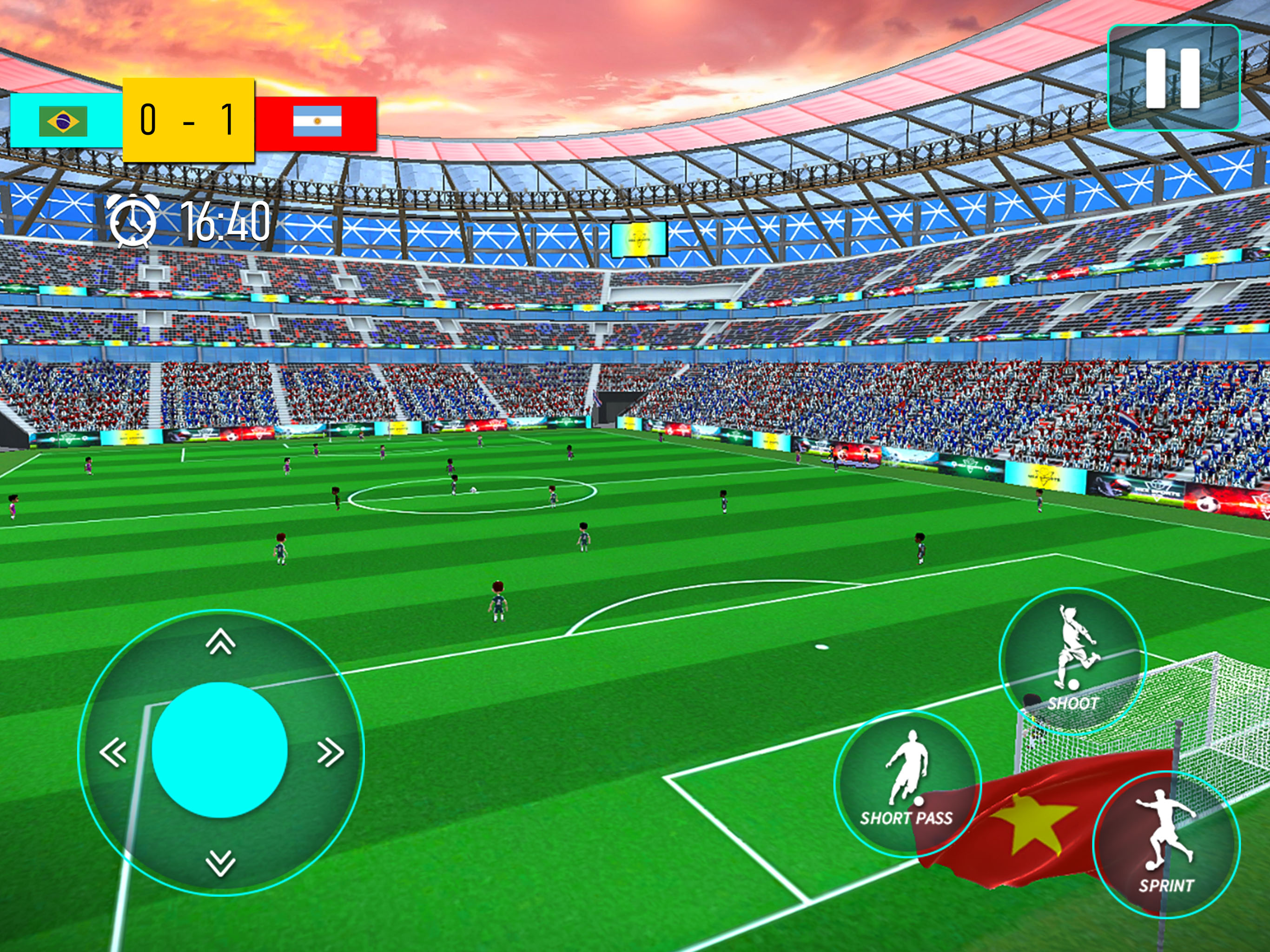 FC Mobile: Soccer Game Dream