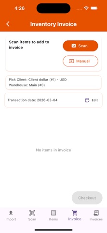 SBC Data Collector Screenshot 2 of 4