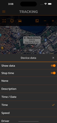Atlan VTS Mobile screenshot